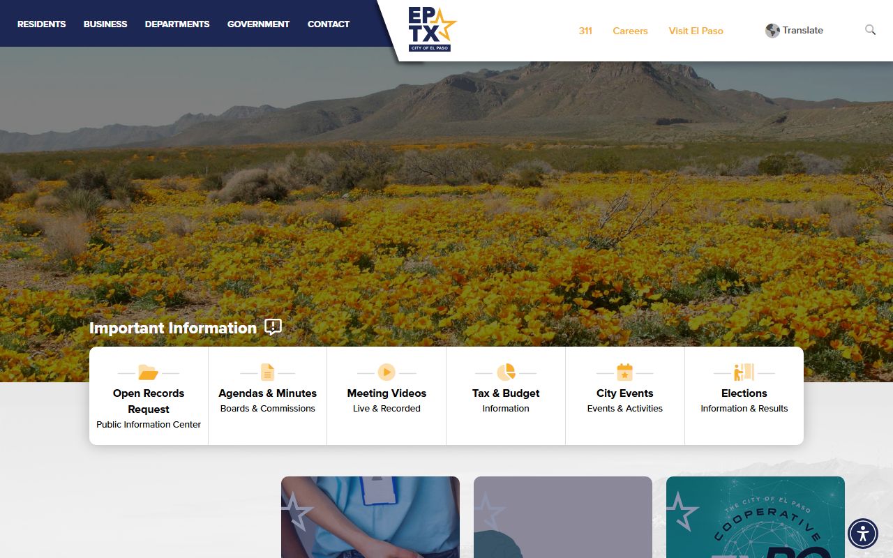 El Paso County divorce decree records