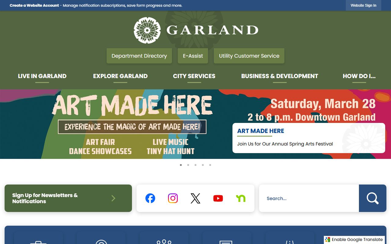 Garland divorce decree records