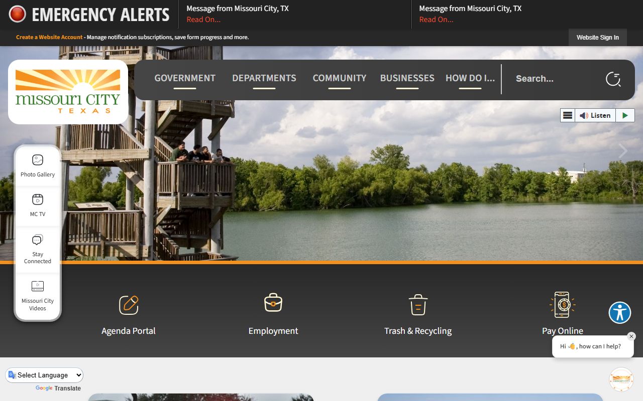 Missouri City divorce decree records