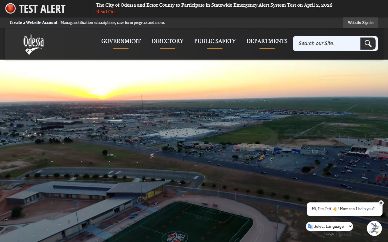 Odessa Texas official site divorce decree