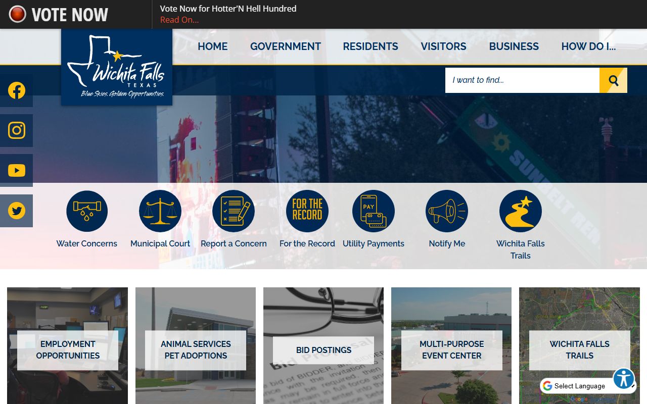 Wichita Falls Texas official site divorce decree