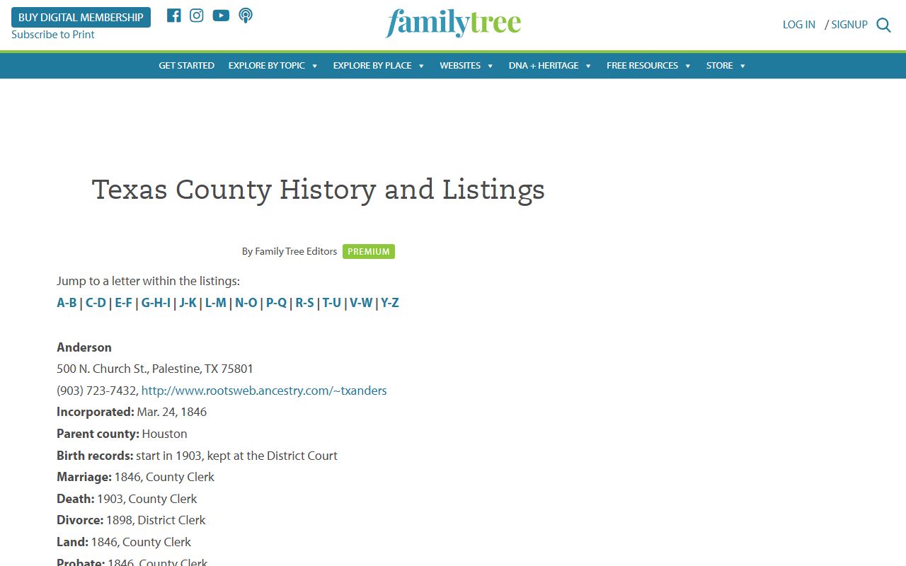 Armstrong County divorce decree records search