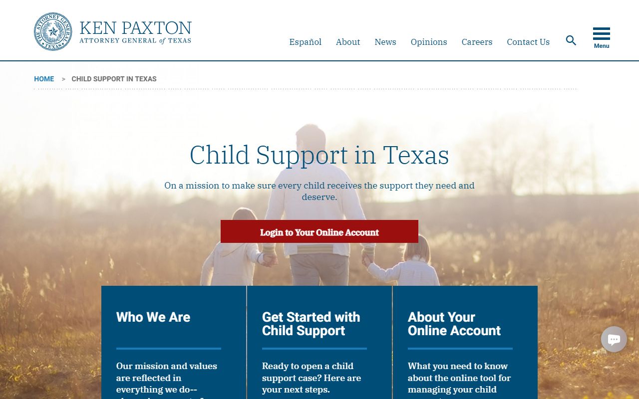 Mason County divorce decree - Texas Attorney General child support