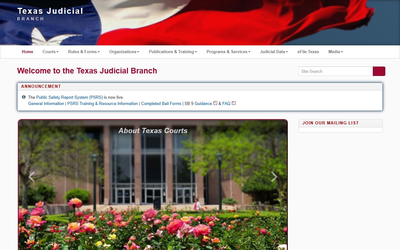 Texas Judicial Branch - divorce decree records search